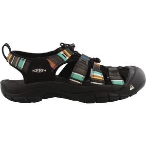 KEEN Newport Leather Sandals(Black-multi)