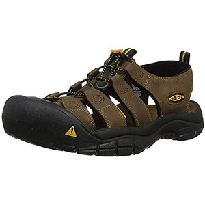 KEEN Newport Leather Sandals(Natural/Bison)