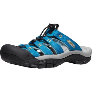 KEEN Newport Slide(Fjord Blue/Iceland Poppy)