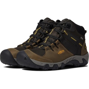 KEEN Siskiyou II Mid WP(Black Olive/Keen Yellow)