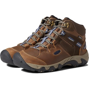 KEEN Siskiyou II Mid WP(Shitake/Crown Blue)