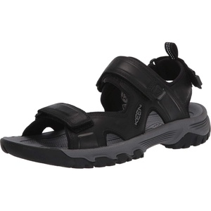 KEEN Targhee III Open Toe H2(Black/Grey)