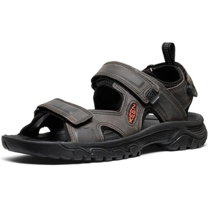 KEEN Targhee III Open Toe H2(Grey/Black)