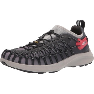 KEEN Uneek SNK Sneaker(Black/Red Carpet)