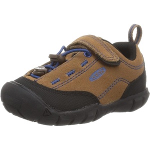 KEEN Unisex-Child Jasper 2 Casual(Brown Toasted Coconut Bright Cobalt)