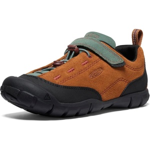 KEEN Unisex-Child Jasper 2 Casual(Keen Maple/Dark Forest)