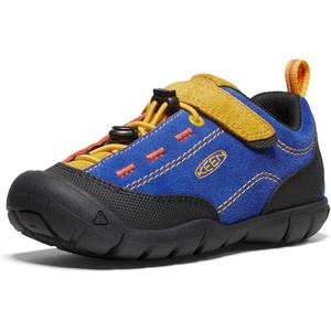 KEEN Unisex-Child Jasper 2 Casual(Surf/Orange)