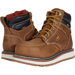 KEEN Utility Cincinnati 6″ Waterproof (Comp Toe)(Belgian/Sandshell)