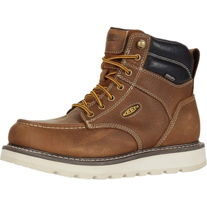 KEEN Utility Cincinnati 6″ Waterproof (Soft Toe)(Belgian/Sandshell)