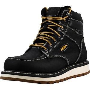 KEEN Utility Cincinnati 6″ Waterproof (Soft Toe)(Black/Sandshell)