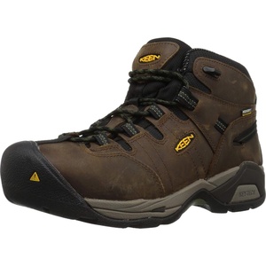 KEEN Utility Detroit XT Mid Steel Toe Waterproof(Cascade Brown/Bronze Green)