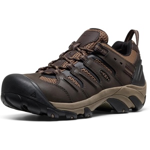 KEEN Utility Men’s Lansing Low Height Steel Toe Work Shoes(Mulch/Black)