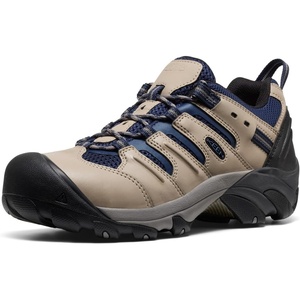 KEEN Utility Men’s Lansing Low Height Steel Toe Work Shoes(Plaza Taupe/Black)