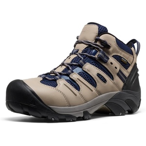 KEEN Utility Men’s Lansing Mid Height Steel Toe Waterproof Work Boots(Plaza Taupe/Black)