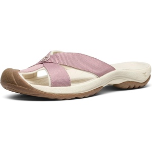 KEEN Women’s Bali Slip On Closed Toe Flip-Flops(Toadstool/Birch)