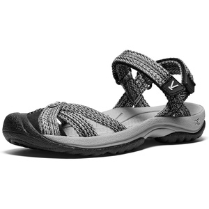 KEEN Women’s Bali Strap Athletic Sandals(Alloy/Black)