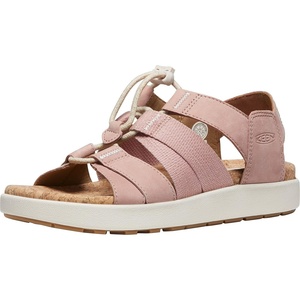 KEEN Women’s, Elle Mixed Strap Sandal(Fawn/Birch)