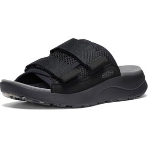 KEEN Women’s Elle Sport Slide Breathable Comfortable Open Toe Athletic Slip on(Black/Black)