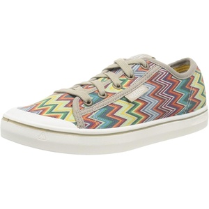 KEEN Womens Elsa Casual Comfortable(Chevron/Star White)
