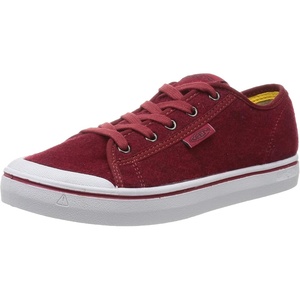 KEEN Womens Elsa Casual Comfortable(Red Felt Vapor)