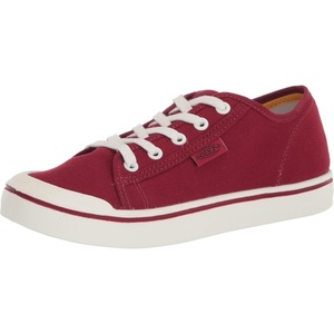 KEEN Womens Elsa Casual Comfortable(Red/White)