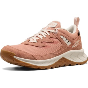 KEEN Women’s Hightrail Low Height Durable Lightweight Breathable Leather Waterproof Hiking Shoes(Cork/Birch)