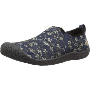 KEEN Women’s Howser 2 Casual Comfy Durable Slippers(Black Iris/Raven)