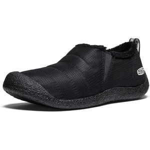 KEEN Women’s Howser 2 Casual Comfy Durable Slippers(Black/Black/Black)