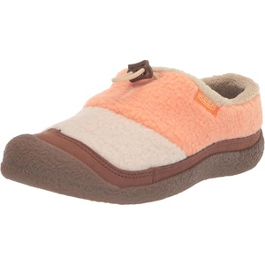 KEEN Women’s Howser 3 Slide Comfy Durable(Birch/Tangerine)