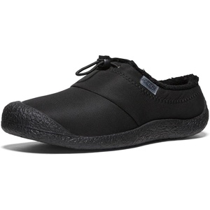 KEEN Women’s Howser 3 Slide Comfy Durable(Black Smooth Nylon)