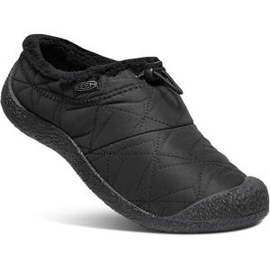 KEEN Women’s Howser 3 Slide Comfy Durable(Black/Black)