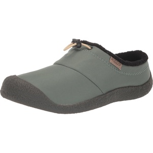 KEEN Women’s Howser 3 Slide Comfy Durable(Dark Forest/Black)