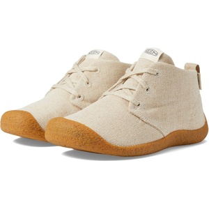 KEEN Women’s Mosey Chukka Mid Height Upcylced(Natural Canvas/Birch)