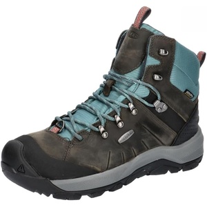 KEEN Women’s Revel 4 Mid Height Polar Insulated Waterproof Snow Boots(Magnet/North Atlantic)