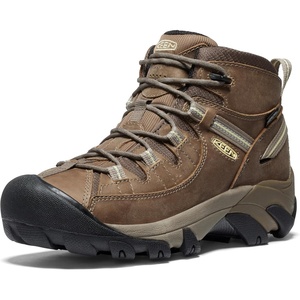 KEEN Women’s Targhee 2 Mid Height Waterproof(Brindle/Custard)