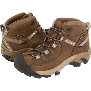 KEEN Women’s Targhee 2 Mid Height Waterproof(Brown)
