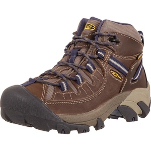 KEEN Women’s Targhee 2 Mid Height Waterproof(Goat/Crown Blue)