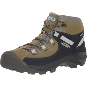 KEEN Women’s Targhee 2 Mid Height Waterproof(Sky Captain/Olive Drab)