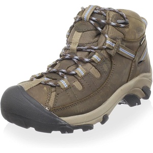 KEEN Women’s Targhee 2 Mid Height Waterproof(Slate Black/Flint Stone)