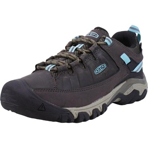 KEEN Women’s Targhee 3 Low Height Waterproof Hiking Shoes(Java/Porcelain)