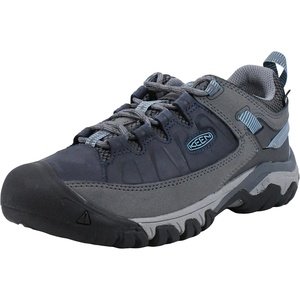 KEEN Women’s Targhee 3 Low Height Waterproof Hiking Shoes(Naval Academy/Atlantic Blue)