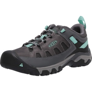 KEEN Womens Targhee Vent Low Height BreathableHiking Shoes(Steel Grey/Ocean Wave)