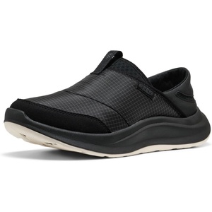KEEN Women’s Whyser Lightweight Comfortable Recycled Material Crushback Slip on(Black)