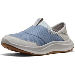 KEEN Women’s Whyser Lightweight Comfortable Recycled Material Crushback Slip on(Faded Denim)