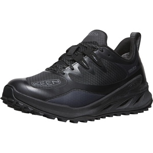 KEEN Women’s, Zionic Hiking Waterproof Mid Boot(Black/Black)