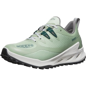 KEEN Women’s, Zionic Hiking Waterproof Mid Boot(Desert Sage/Ember Glow)