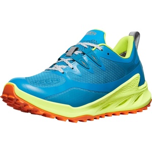 KEEN Women’s, Zionic Hiking Waterproof Mid Boot(Fjord Blue/Evening Primrose)