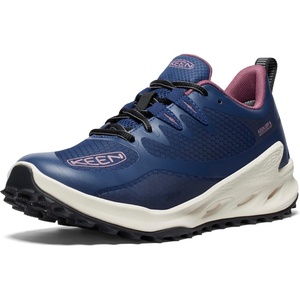 KEEN Women’s, Zionic Hiking Waterproof Mid Boot(Naval Academy/Nostalgia Rose)