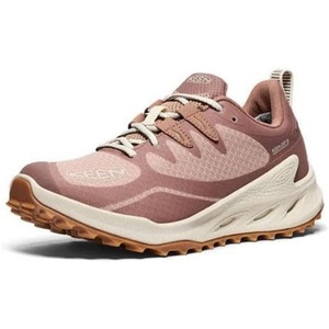 KEEN Women’s, Zionic Hiking Waterproof Mid Boot(Warm Taupe/Raw Umber)