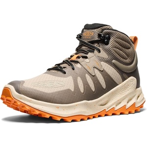 KEEN Zionic Mid Waterproof(Brindle/Bright Marigold)